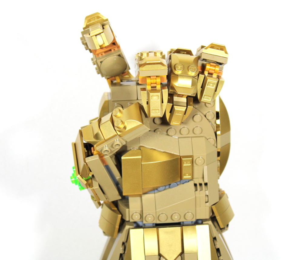 Review LEGO The Infinity Saga Infinity Gauntlet 76191