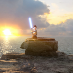 Rey on Rocks