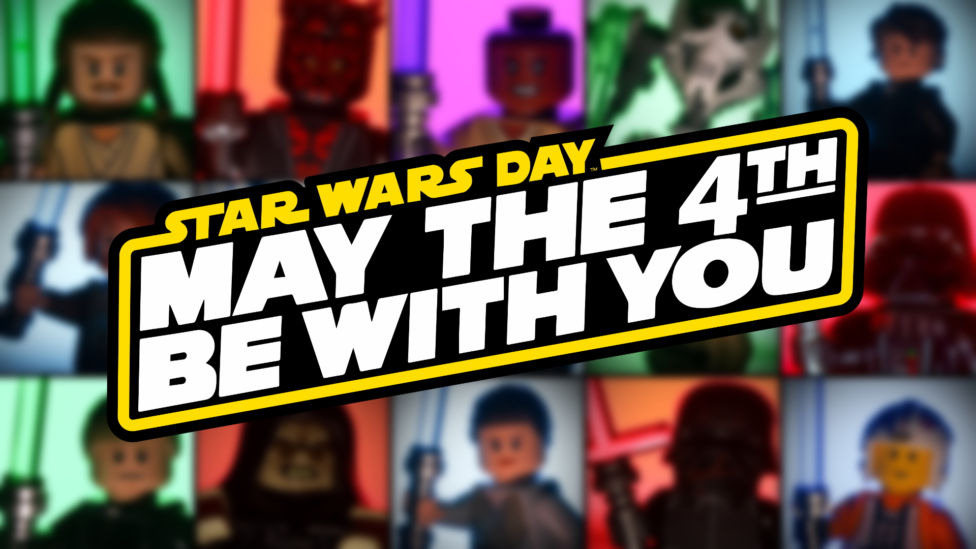 Star Wars Day Celebration 2023 May the 4th Be With You