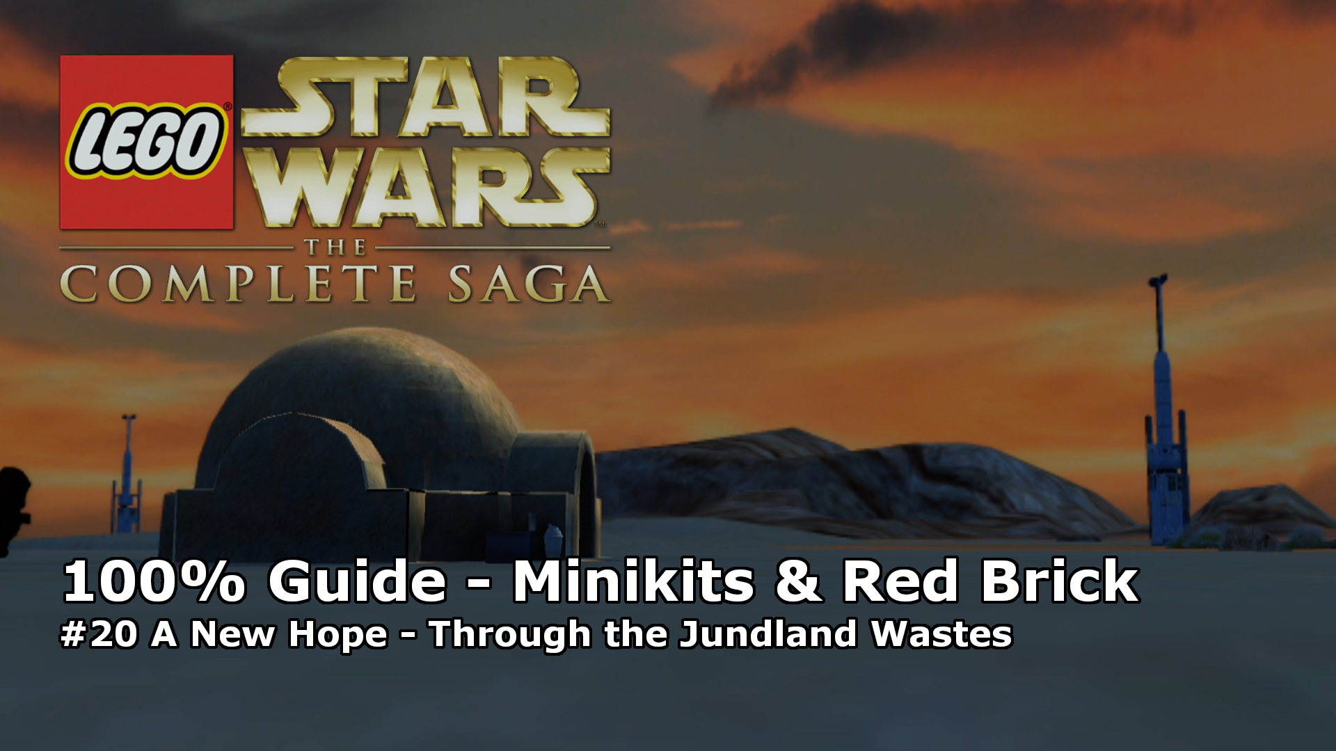 Lego Star Wars Through The Jundland Wastes Minikits LEGO Star Wars: The Complete Saga – Through the Jundland Wastes 100% Guide