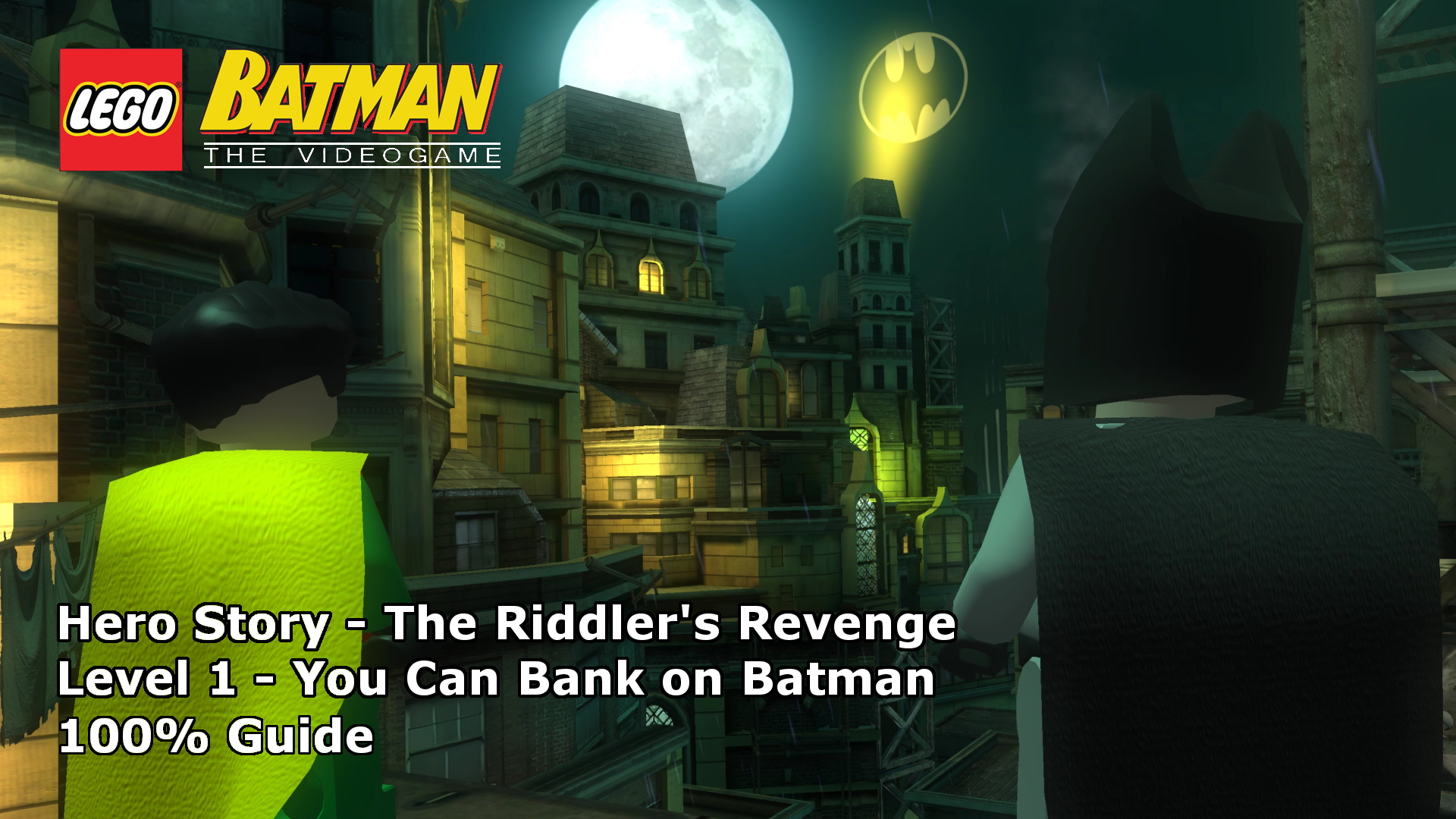 You Can Bank On Batman Free Play Walkthrough