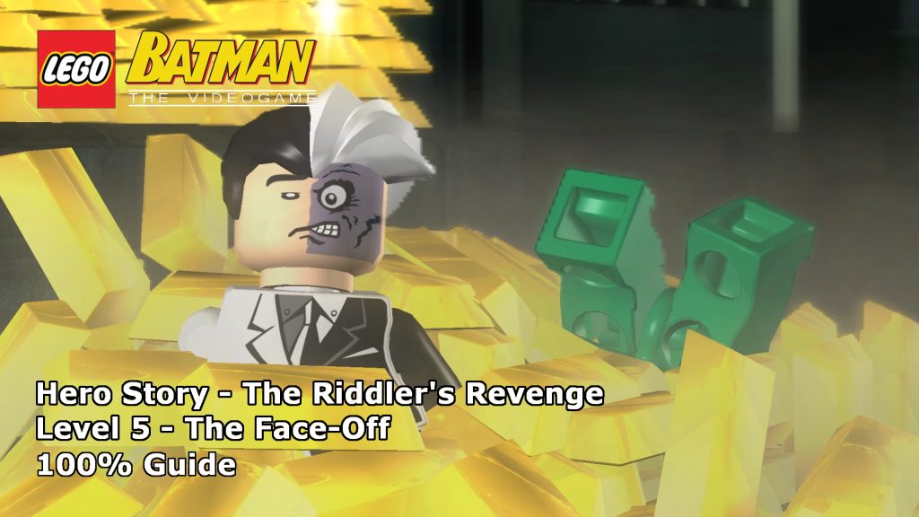 Lego Batman Ds Riddler LEGO Batman – The Riddler’s Revenge – The Face-Off 100% Guide