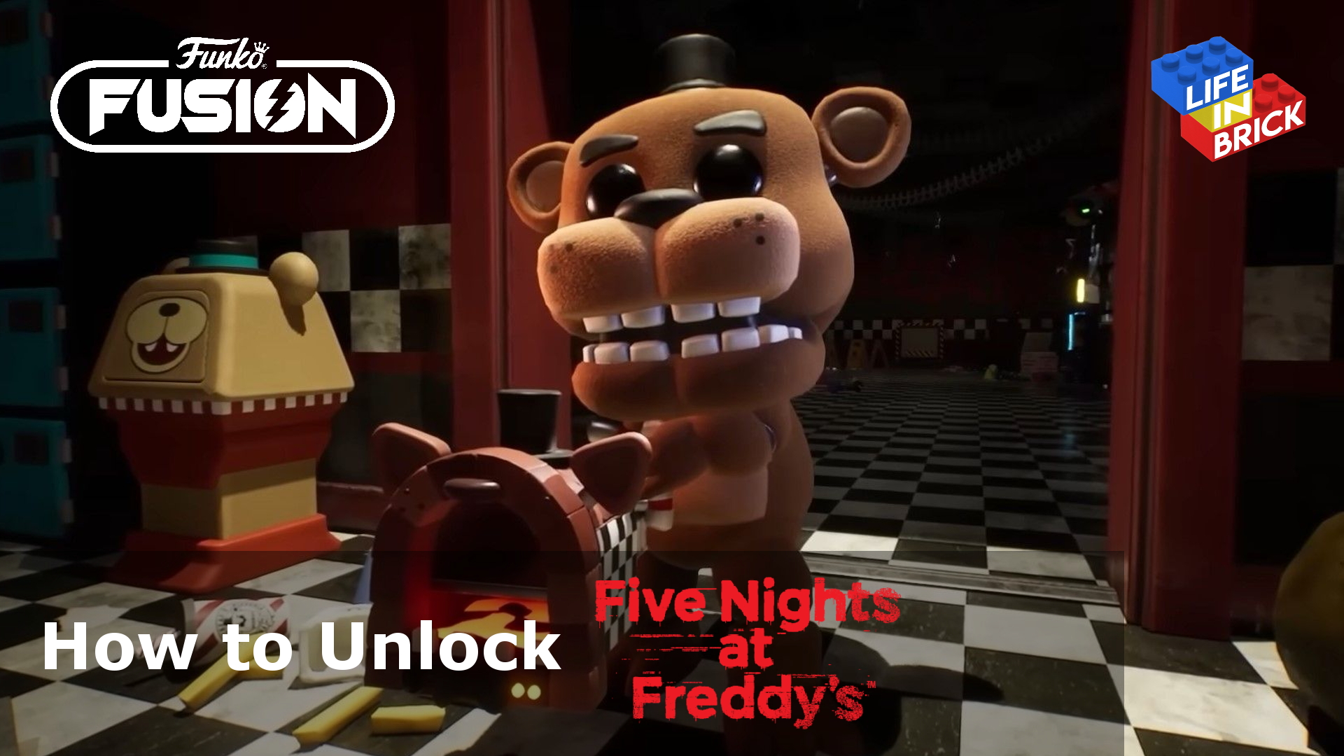 FunkoGuideFreddy