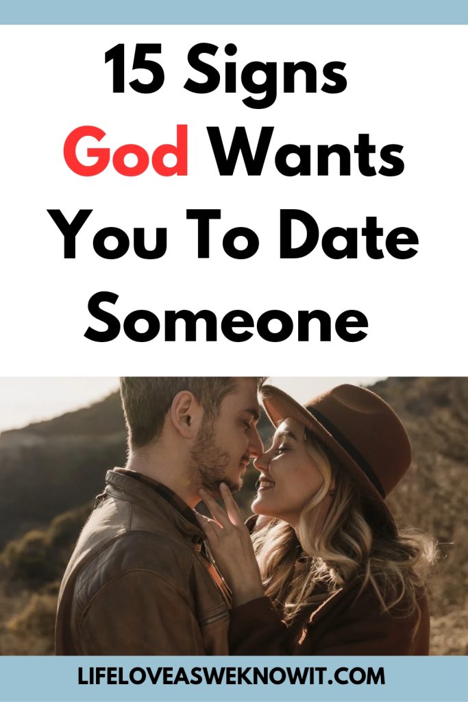 signs god wants you to be with someone