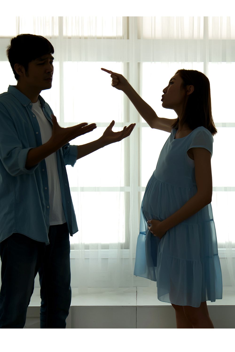 Why Is My Pregnant Wife So Mean To Me?