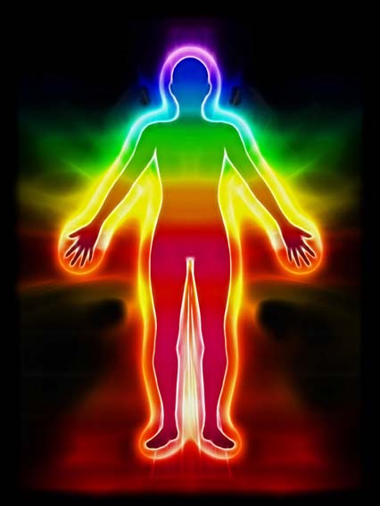 Auran är ett energilager runt den fysiska kroppen.