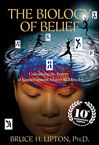 Bok av Bruce Lipton The biology of belief