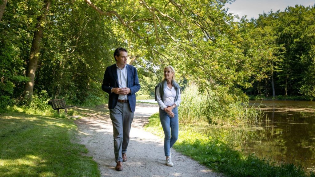 Interview met Philippe, wandelend