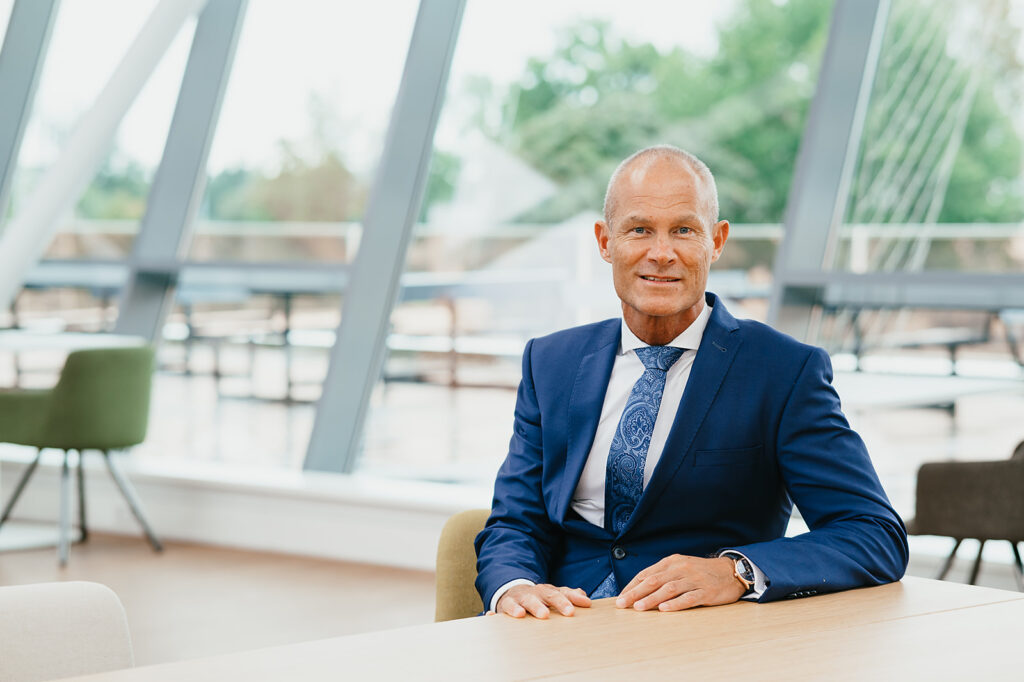 CEO Rutger Zomer