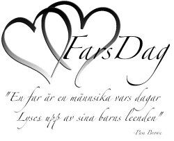 Fars dag meny 11 – 12/11