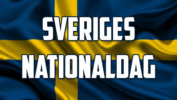 Sveriges Nationaldag 6/6-25