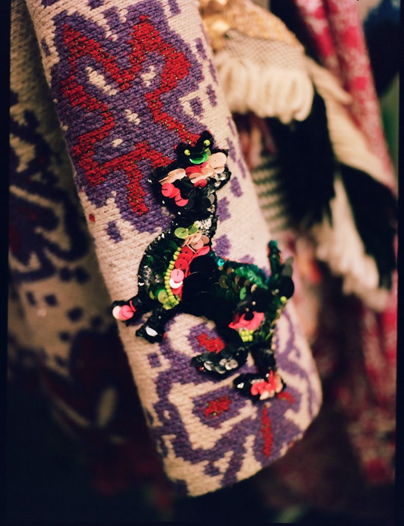 Matty Bovan, February 2019