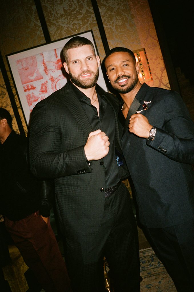 Michael B. Jordan & Florian Munteanu, 2023