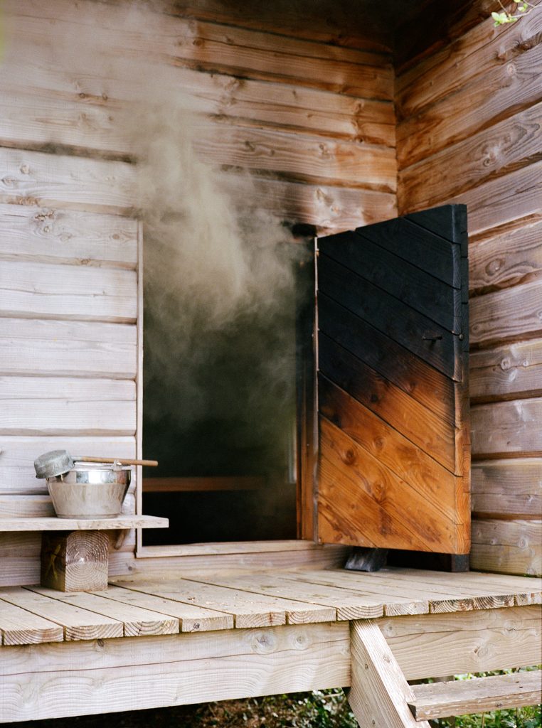 How To Spend It, FT, Inside the Wild Life of Saunas, August 2023