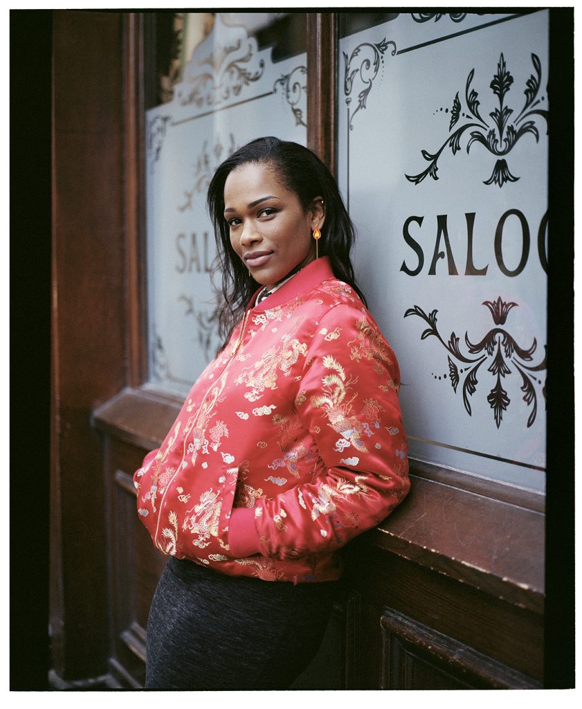 Sharmadean Reid, Soho, London, 2016