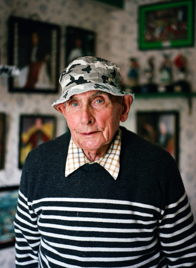 Gerry, Hormead Road, London, 2015