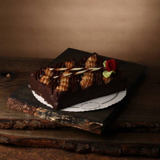 Tryffelchokladstårta