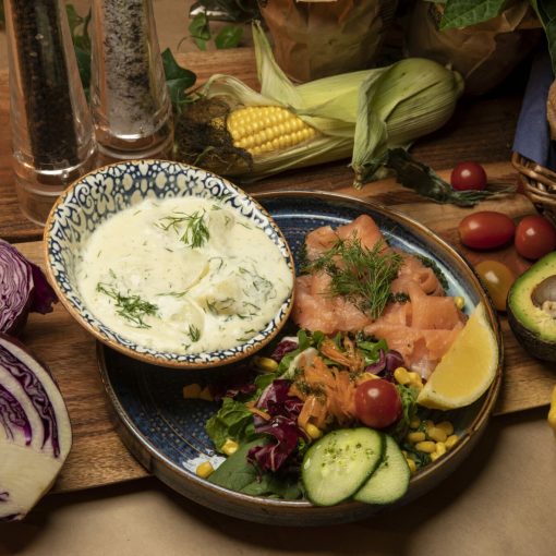gravad lax
