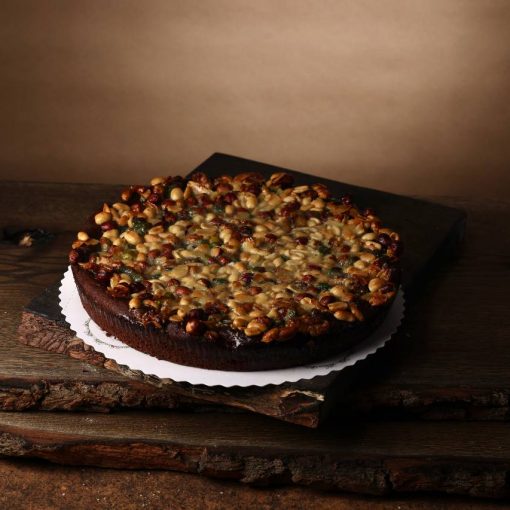 Brownie Tosca tårta-12 Bitars