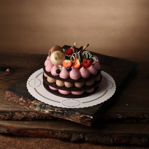 Macarons Mousse Tårta