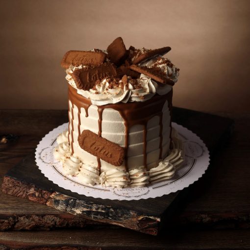 Lotus Vegansk tårta