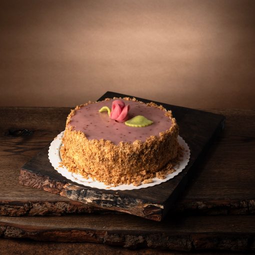 Napoleon Vegansk tårta