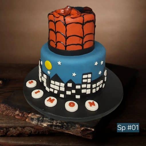 Spindelmannen Amerikansk figurtårta