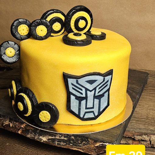 Transformer Amerikansk -Figurtårta