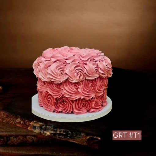 Alternative view of Gender Reveal Tårta