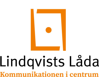 Lindqvists Lådas logotyp