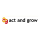 Act and Grows logotyp