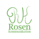 Rosenkommunikations logotyp