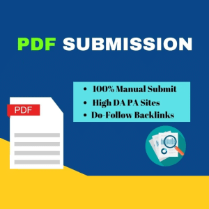 PDF Submission