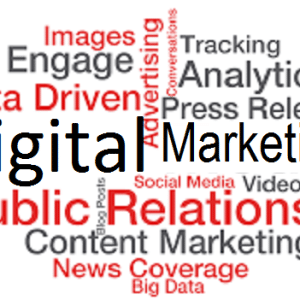 Digital Marketing & PR