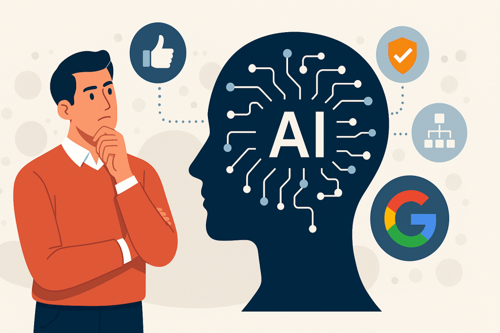 Google AI og SEO