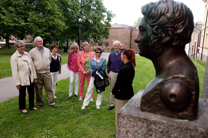 Linköpings innerstad och dess historia