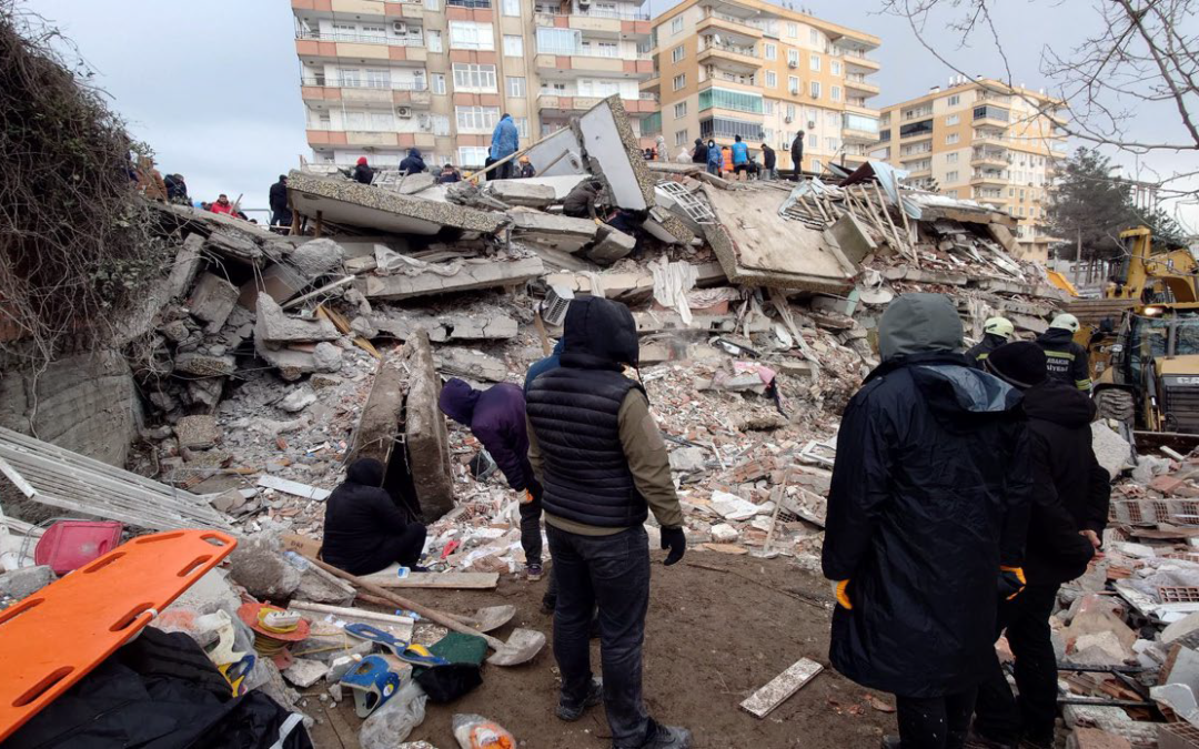 Jordbävningen i Turkiet och Syrien – uppdatering