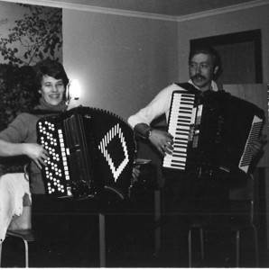 1983 Ellen Skurtveit, Leif Oddvar Olsen på Nortun