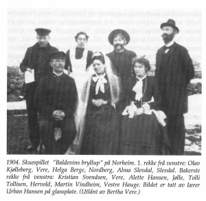 1904 Baldevins bryllup