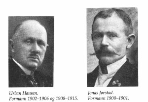 Urban Hansen og Jonas Jørstad