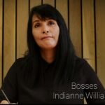 Indiannie Williams #White Collar worker