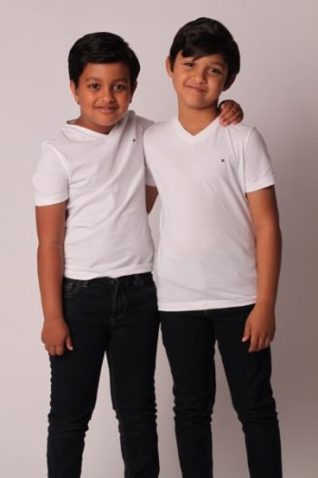 Twins Theo & Nathan