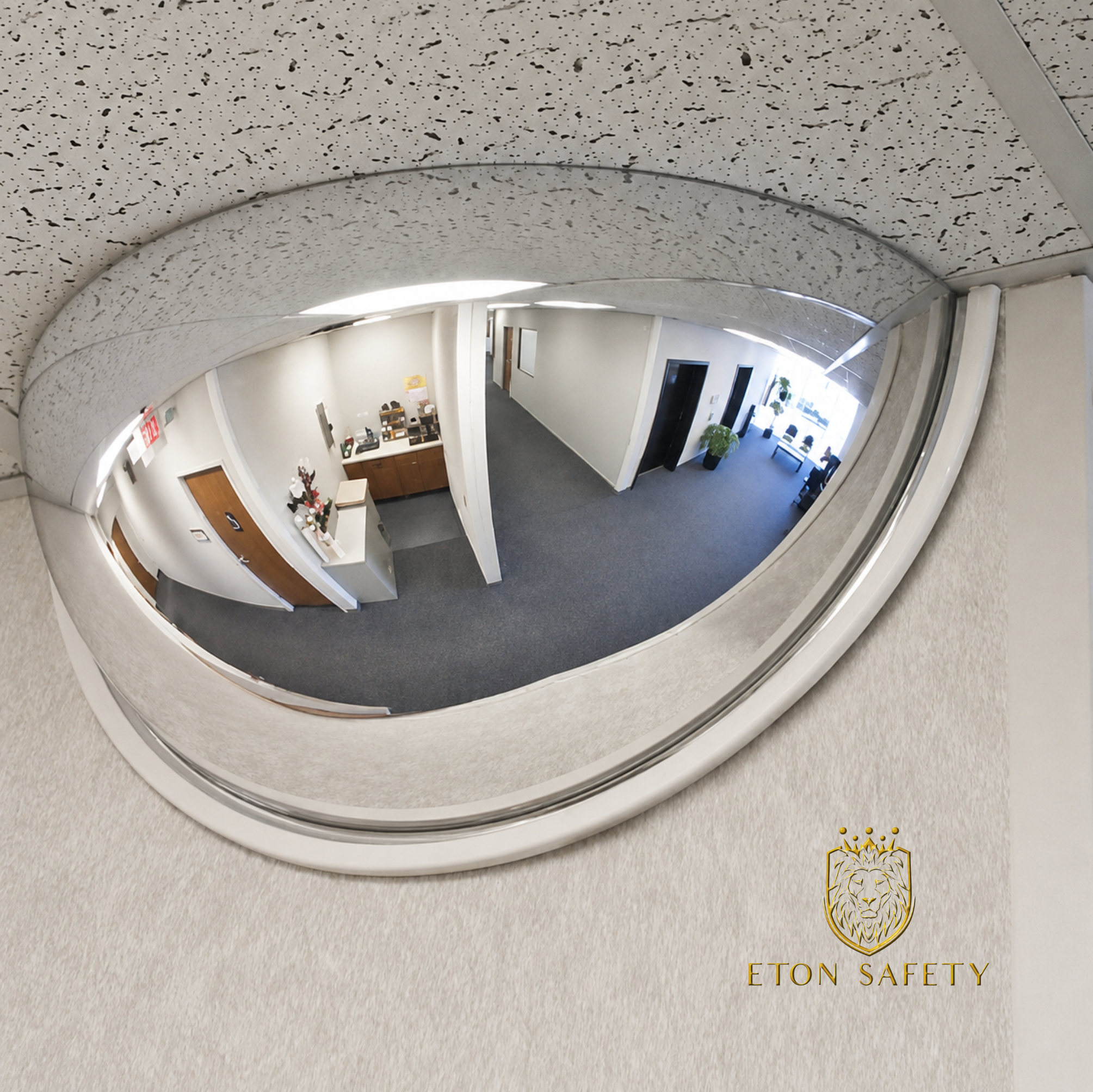 Half Mirror Dome 90CM ES-W90D