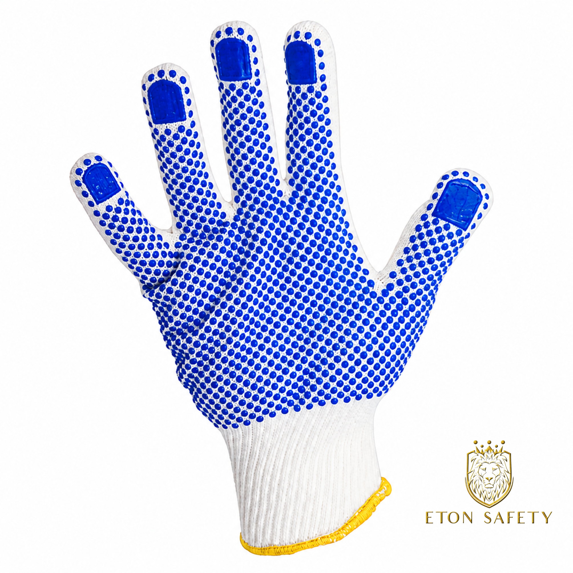 PVC Dotted Cotton Gloves