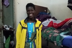 2019-Melvine in ihrem Internat