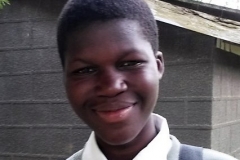 00_Melvine - unser 1. Patenkind - in Schuluniform