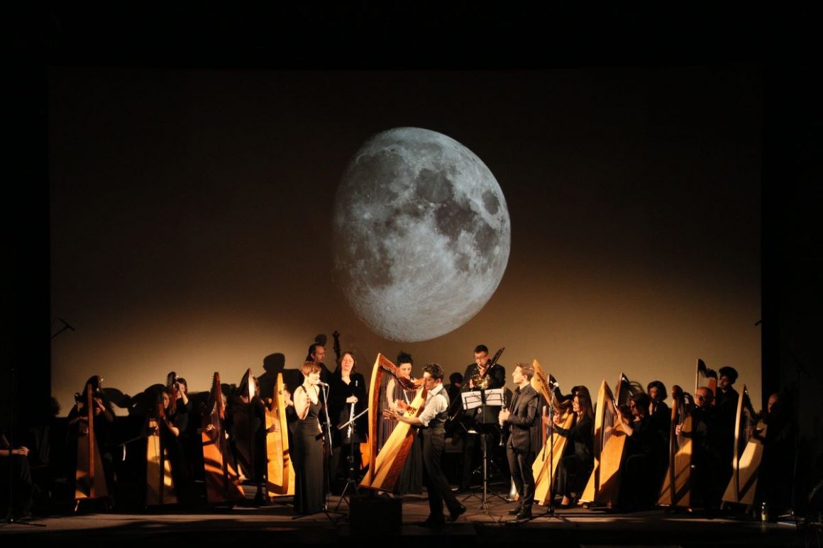 Fabius Constable and the Celtic Harp Orchestra