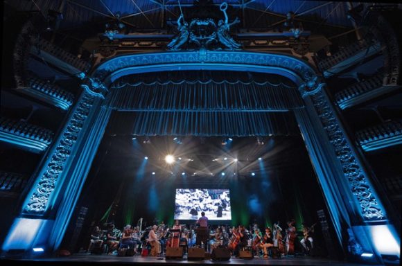 Maestro Marcello Rota directs Nino Rota & Ennio Morricone PINK FLOYD