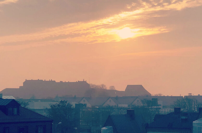 Varberg i soldis.
