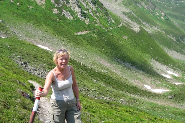 Min debut i vandrestøvler – Zillertal 2006